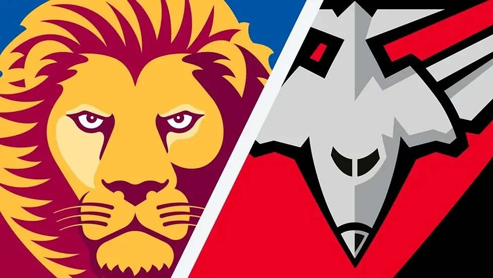 AFL: ESSENDON BOMBERS V BRISBANE LIONS