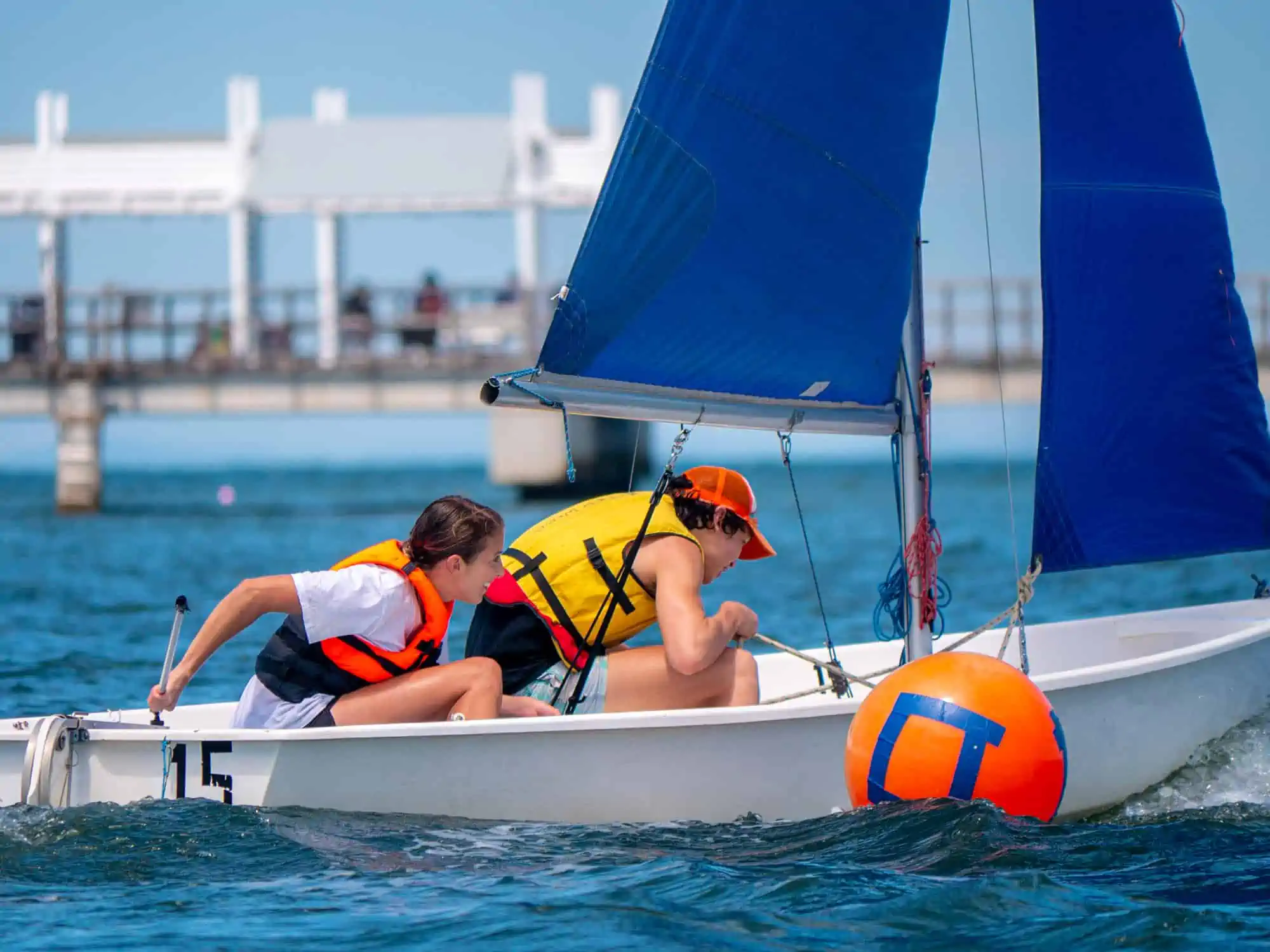 Learn to Sail at Albert Park Lake