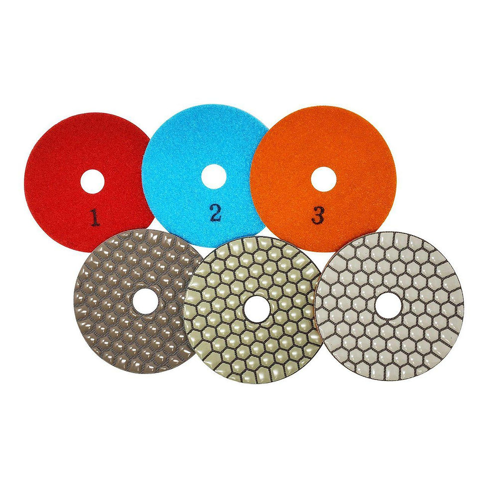 Thumbnail: Flexdia 3-Step Dry Polishing Pad