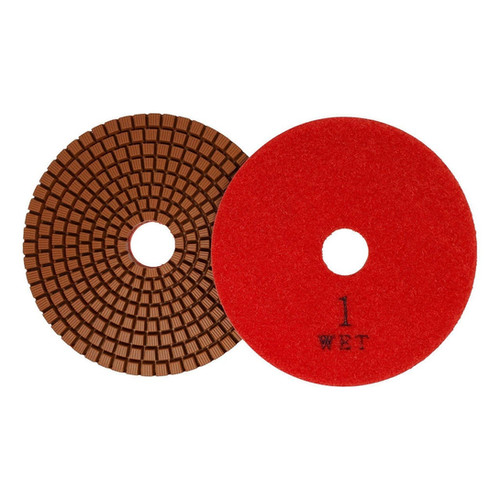Flexdia 3Step Wet Polishing Pad Dongshin Diamond Ind