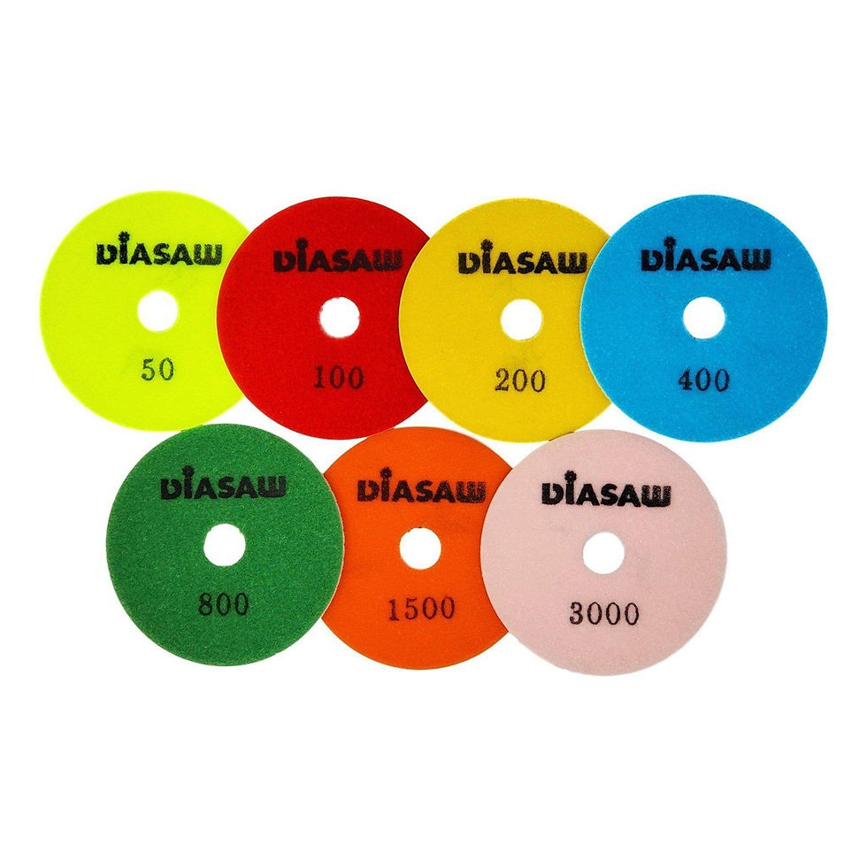 Thumbnail: 7-Step Wet Polishing Pad for Engineered Stone
