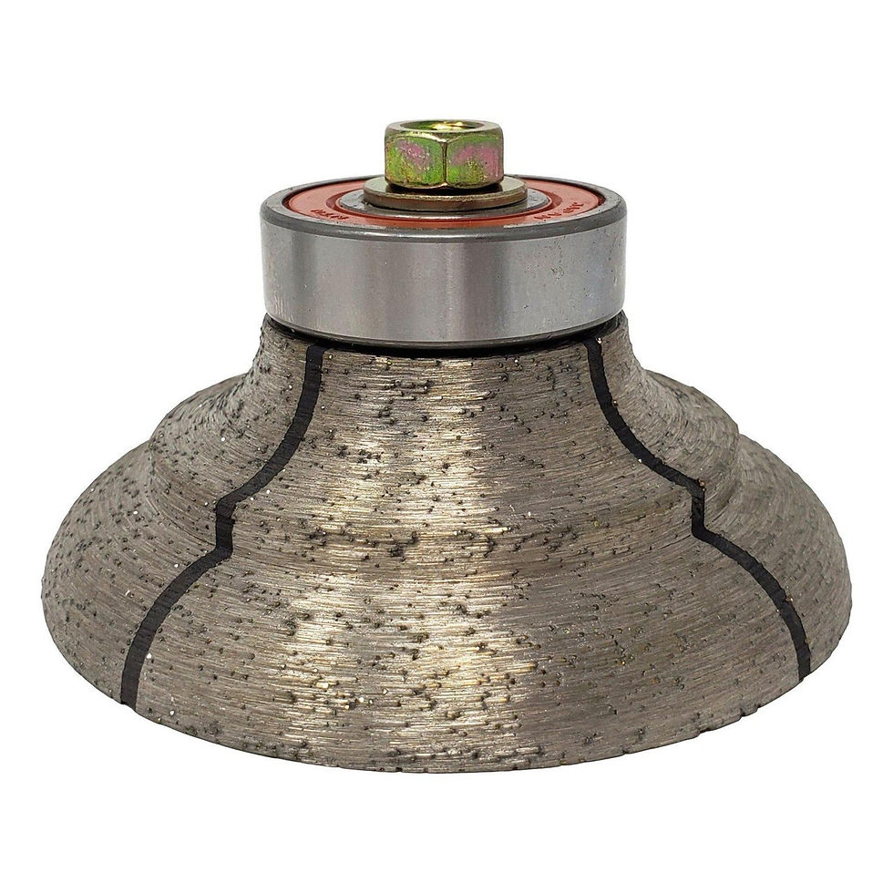 Thumbnail: Cove+Dupont (O) Profile Router Bit