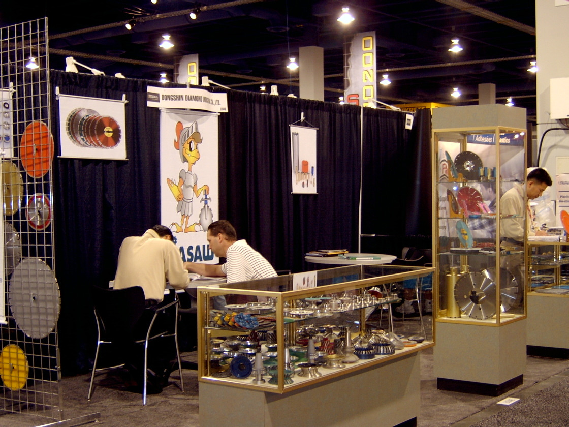 About Dongshin Diamond Industrial Inc