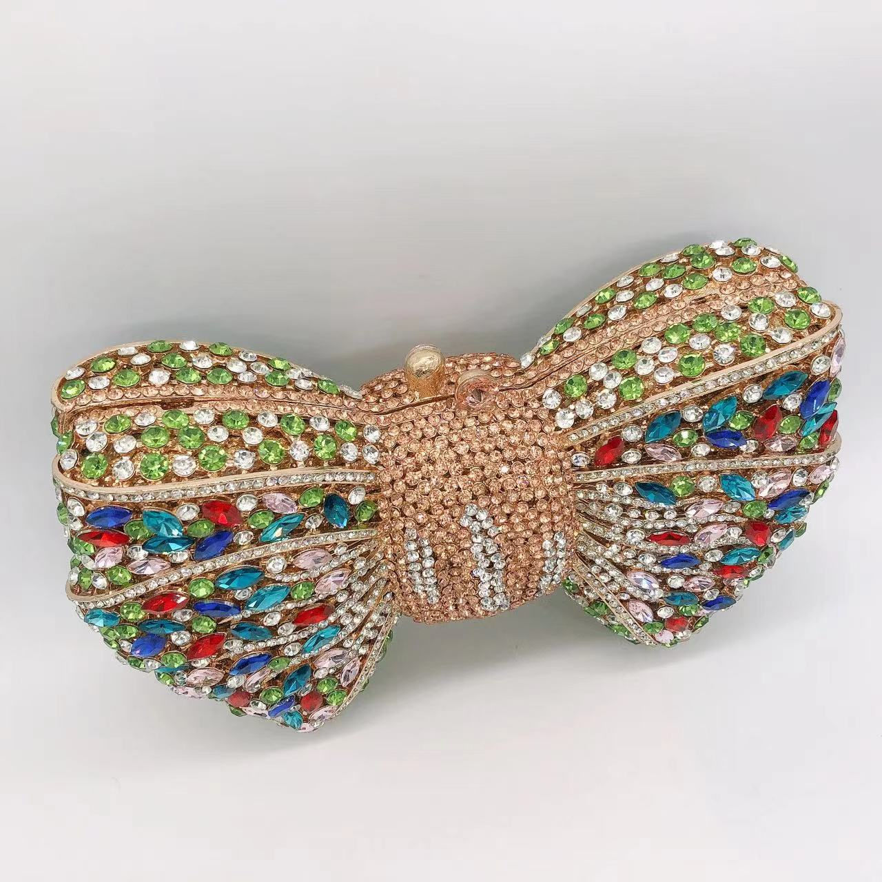 Luxurious Women Purses bow Handbags ,Clutch Purse for Wedding& Party Luxury Wome