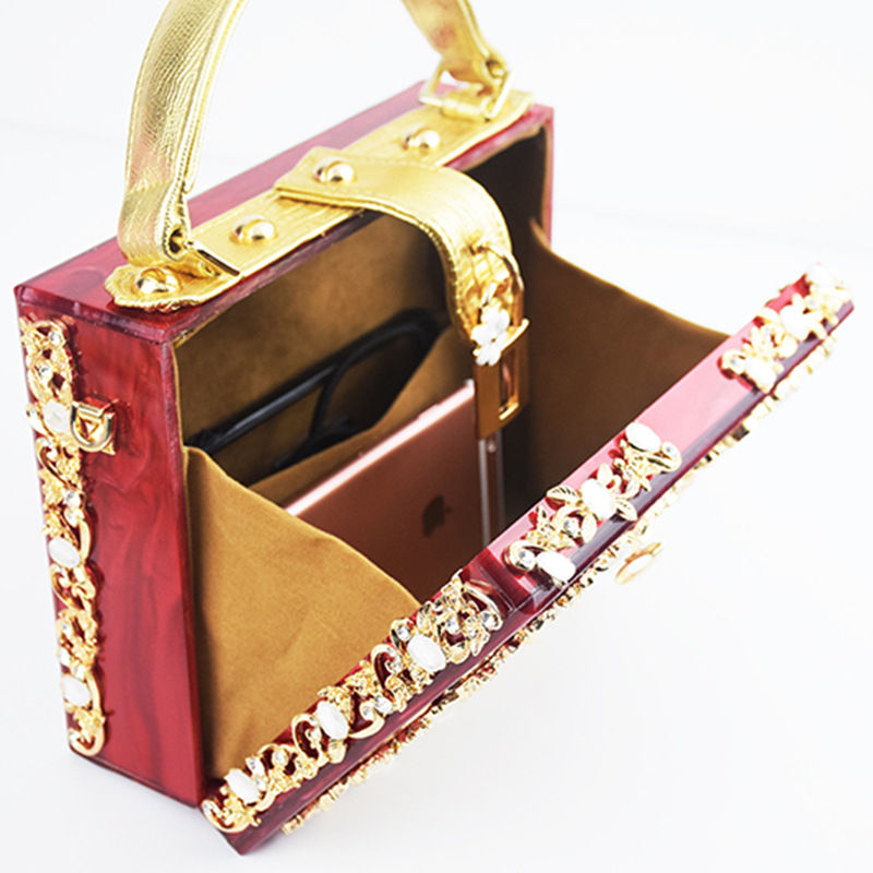 New Hardware Diamond Setting Women Bags Shoulder Crossbody Messenger Luxury Desi