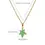 Thumbnail: Various Colorful Necklaces Stainless Steel
