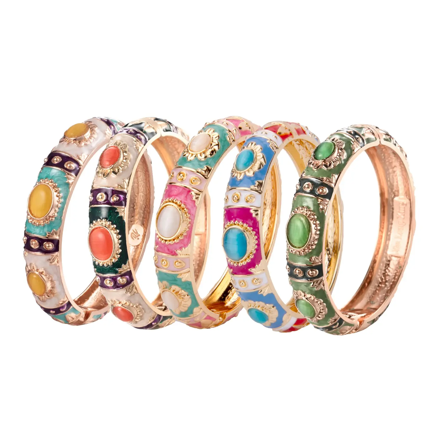 Bohemian Enamel Bracelet