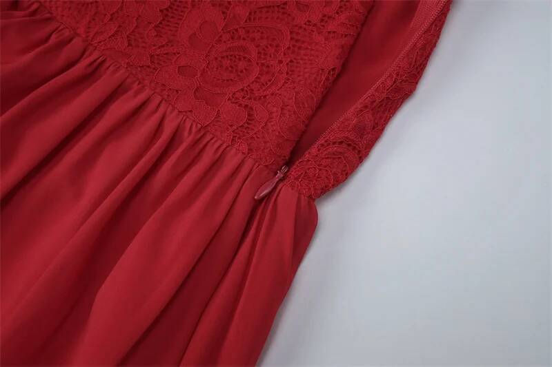 Primordial Halter Deep V Neck Sleeveless Backless Maxi Dress