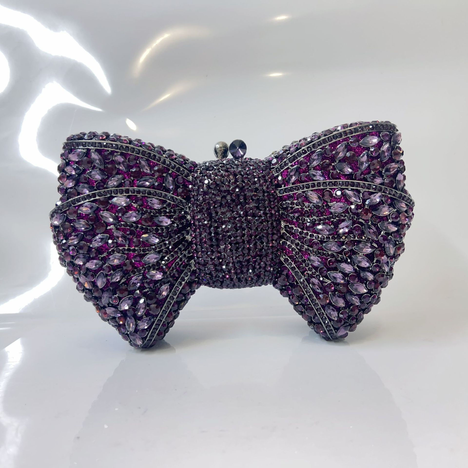 Luxurious Women Purses bow Handbags ,Clutch Purse for Wedding& Party Luxury Wome