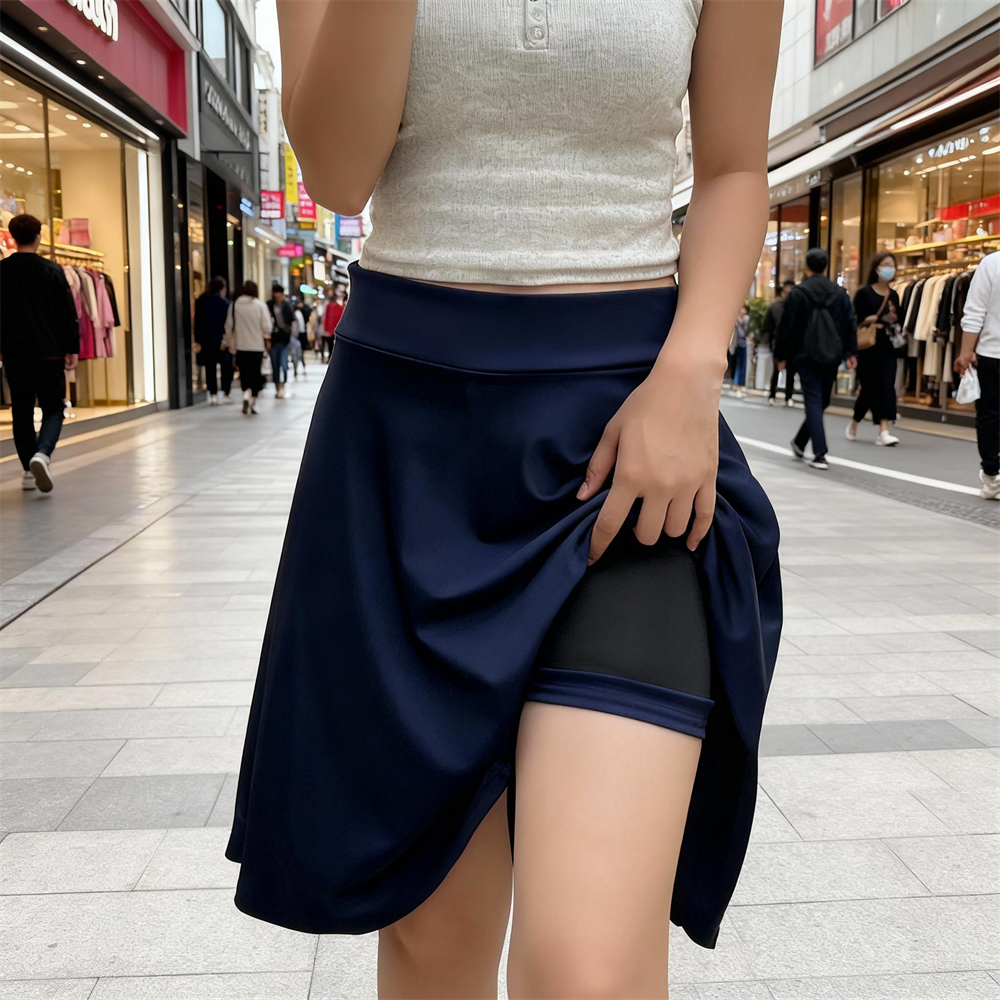 Finly Skirt with attached Shorts