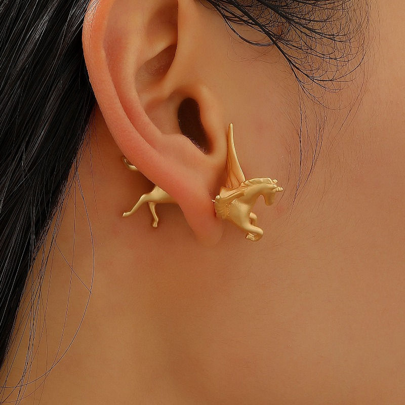 Pegasus Earrings,