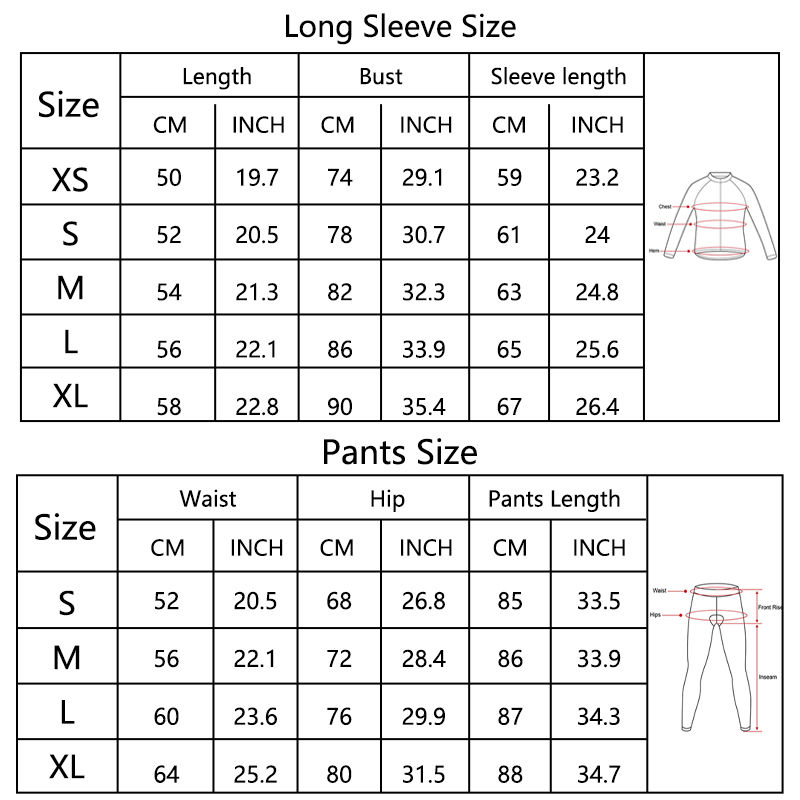 Hearuisavy Summer Ultra-Soft Fabrics 2Pcs Long Sleeve Gym Set Women Quick-Dry Yo