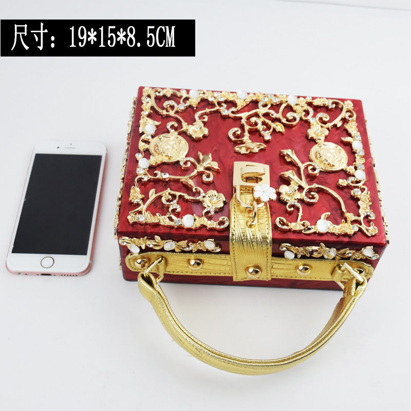 New Hardware Diamond Setting Women Bags Shoulder Crossbody Messenger Luxury Desi