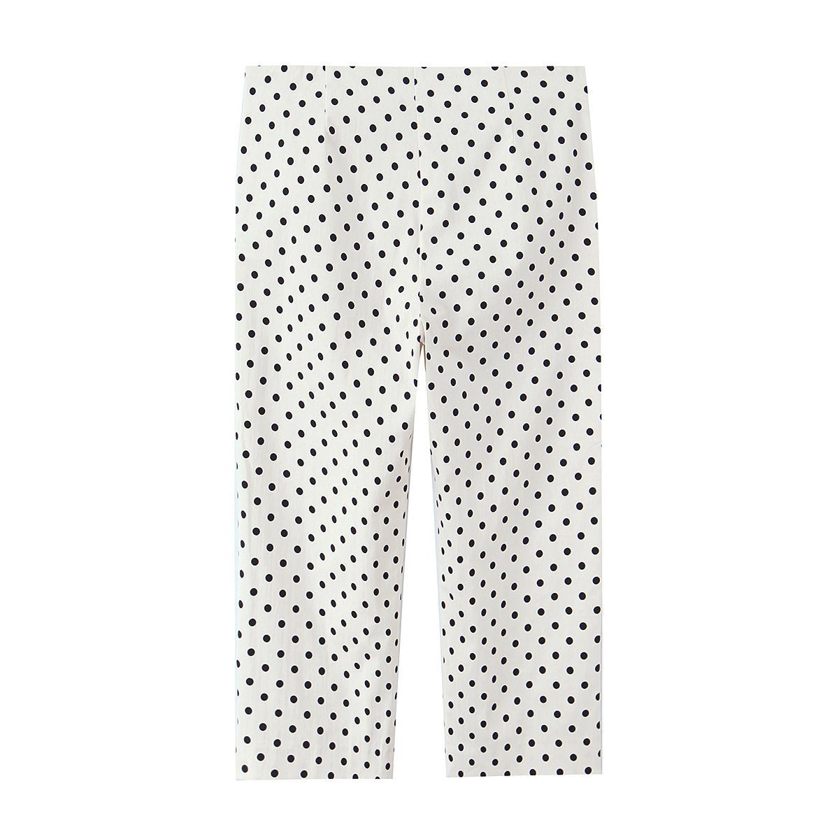 Polka Dot Capri Set