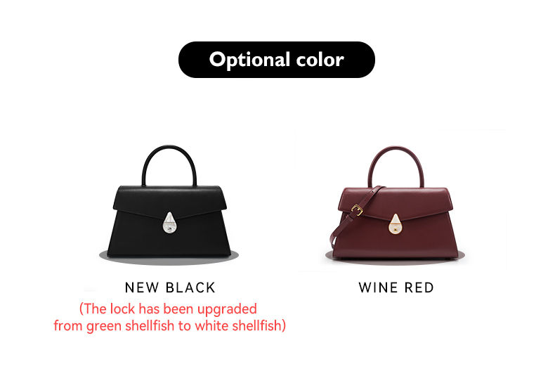 2025 FASHION LUXURY DESIGNER ORIGINAL STYLISH LEATHER HANDBAG WOMEN'S BAG BUSINE