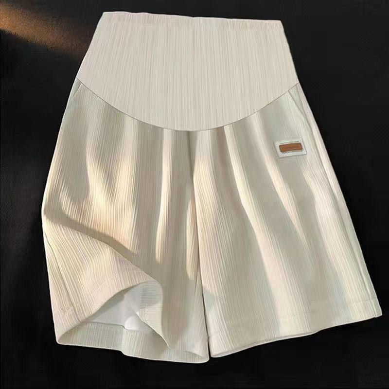 Fitness Shorts Knee-length Plus Size Maternity Casual Shorts