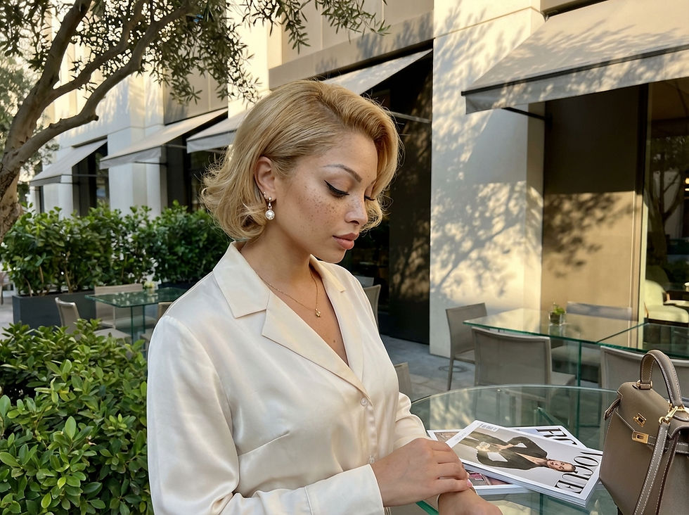 This article connects intentional fashion, mental well-being, mindful dressing, dopamine dressing, capsule wardrobes, confidence outfits and authentic self-expression. Use this collection for posts about fashion psychology, colour-led styling, wardrobe rituals, personal style growth and empowerment through clothes.