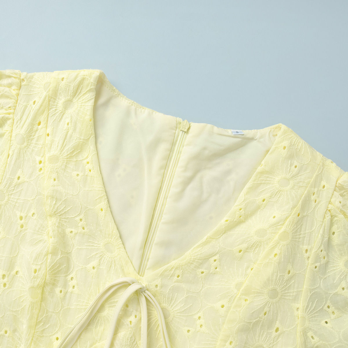 Lemon Babe Mini Dress