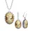 Thumbnail: Lady Queen Cameo Jewelry Sets