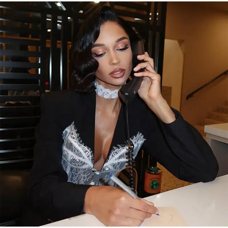 modern elegant dress