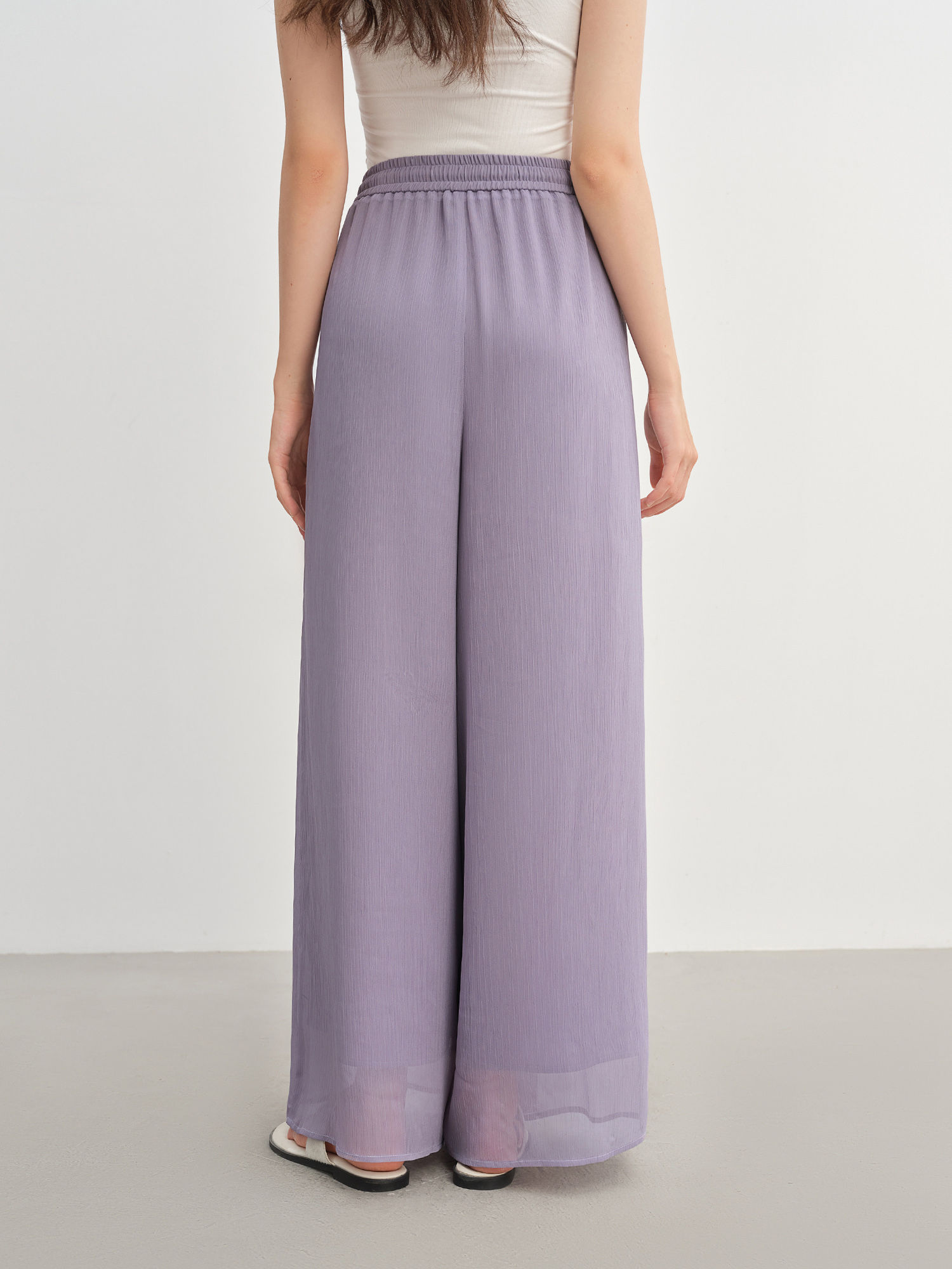 Summer Loose Wide-Leg Pants