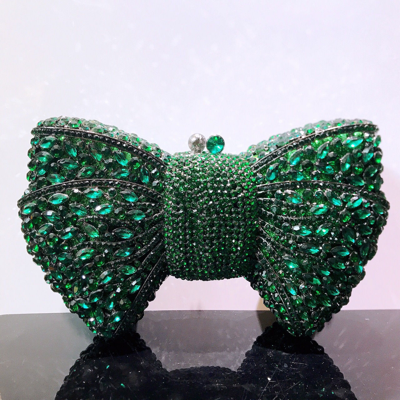 Luxurious Women Purses bow Handbags ,Clutch Purse for Wedding& Party Luxury Wome