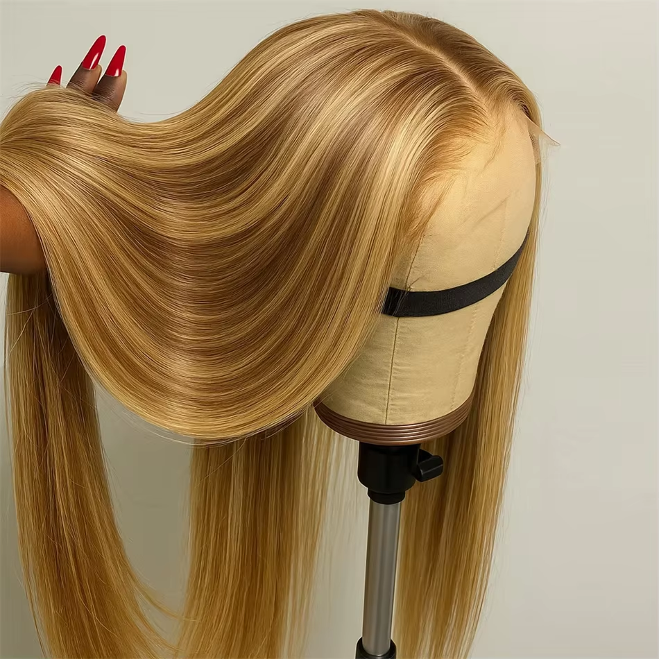 P30/613 Body Wave Highlight Wig 100% Vietnamese Glueless Wigs Human Hair 613 Bon