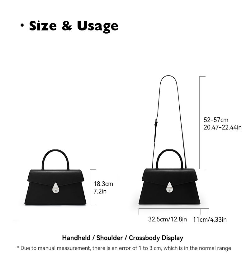2025 FASHION LUXURY DESIGNER ORIGINAL STYLISH LEATHER HANDBAG WOMEN'S BAG BUSINE