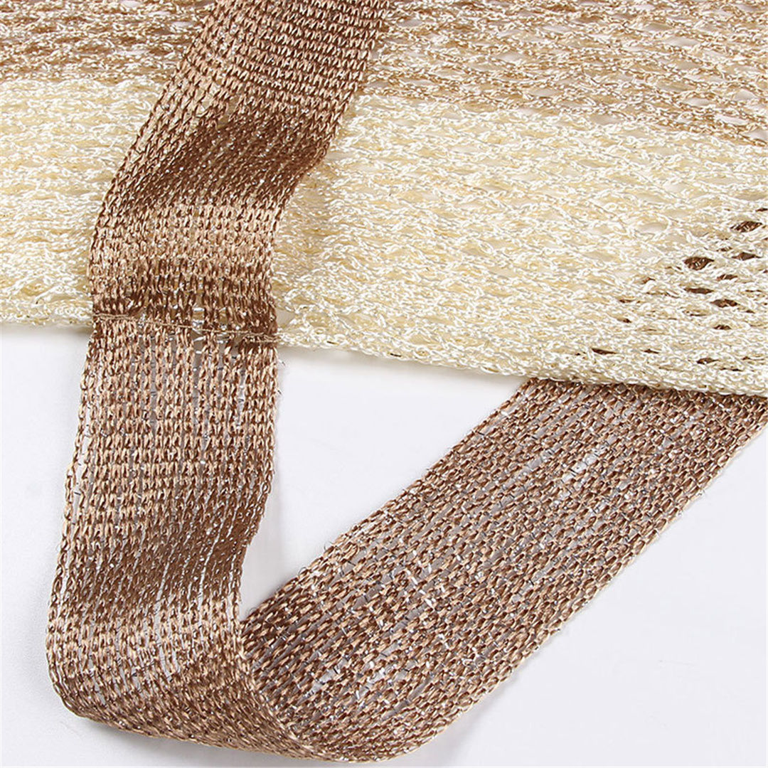 Fringe Tassel Crochet Knit Beachwear Robe