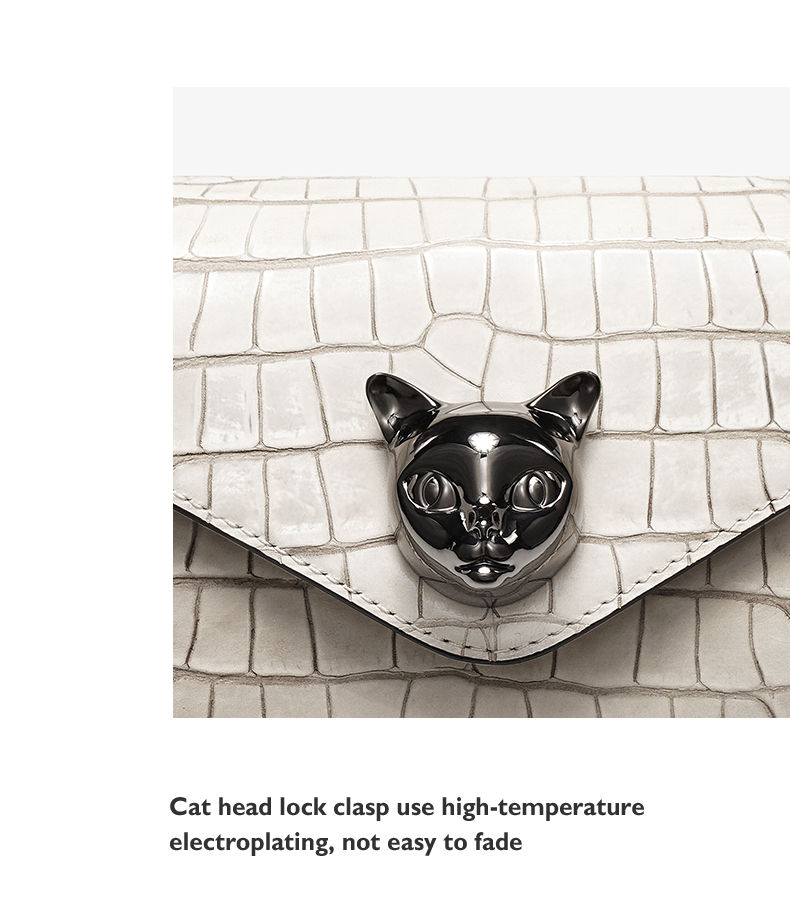 BAFELLI 2025 NEW WOMEN'S BAG FASHION TREND CLUTCH CAT CORSSBODY HANDBAGS LUXURY