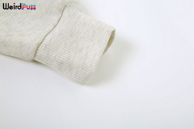 Weird Puss Casual Simple 3 Piece Set Women Autumn Basic Long Sleeve Shawl+Slash