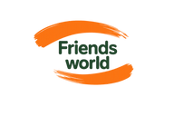 Логотип табору Friends world