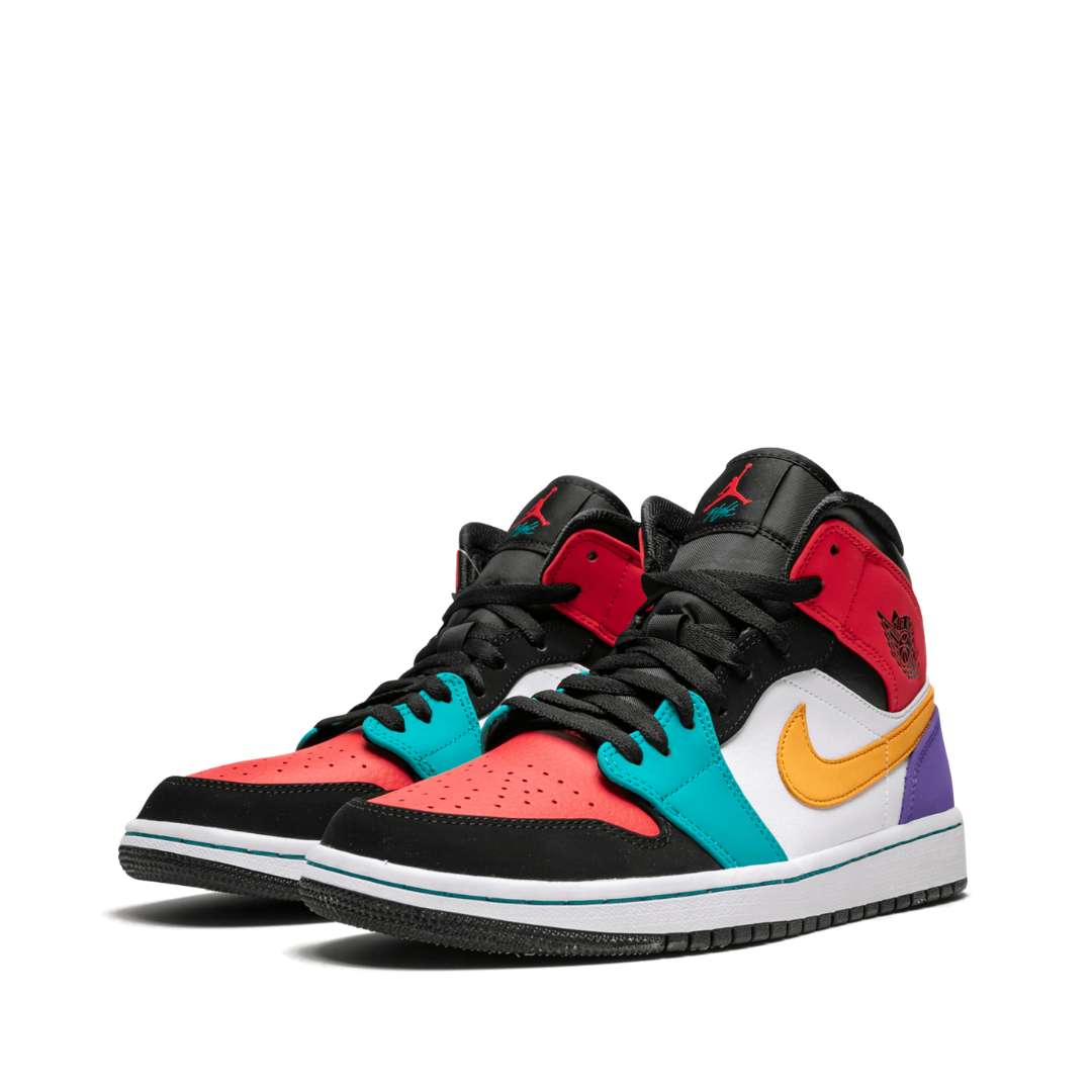 Nike Air Jordan 1 Mid Multicolor