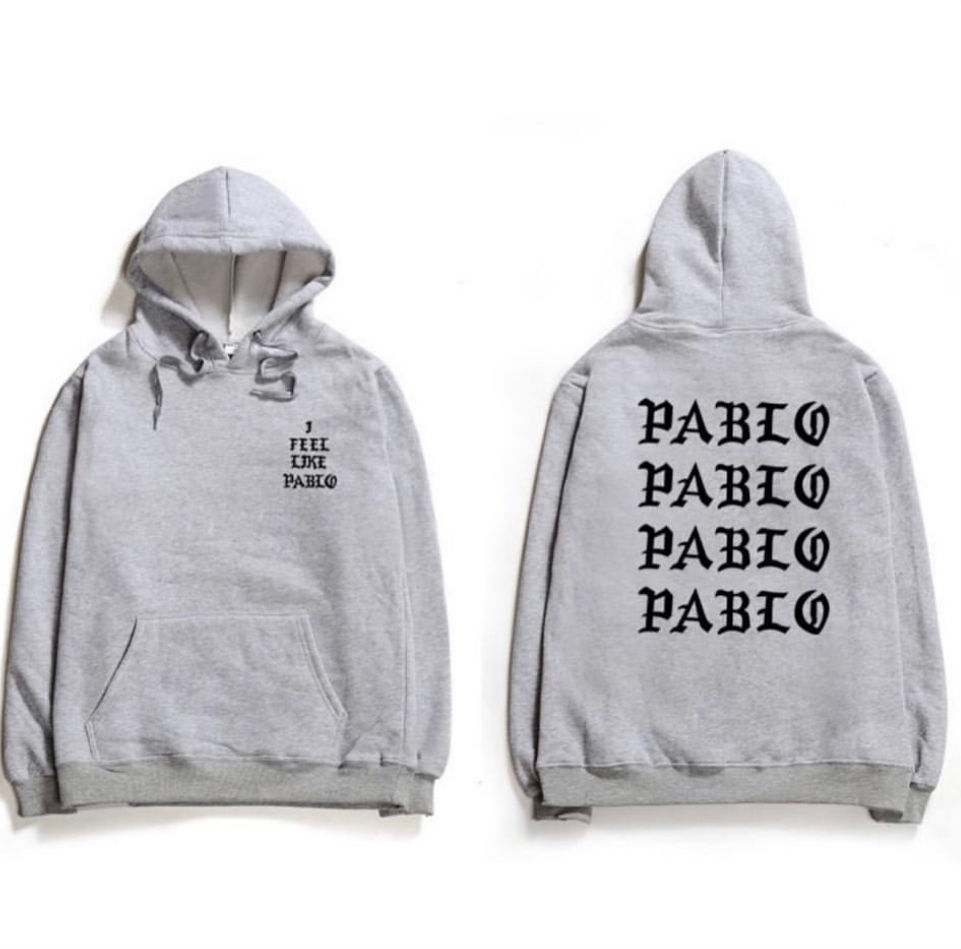 Miniatura: Felpa I Feel Like Pablo