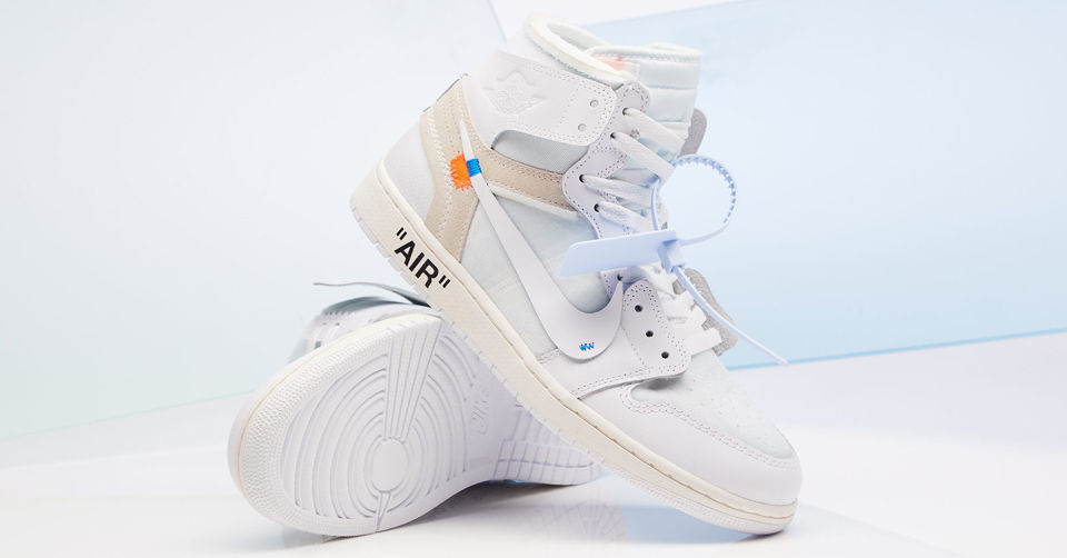 Miniatura: Air Jordan 1 Retro High Off-White White