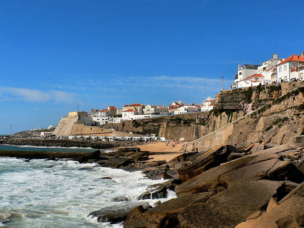 Vista da Ericeira, Praia dos Pescadores