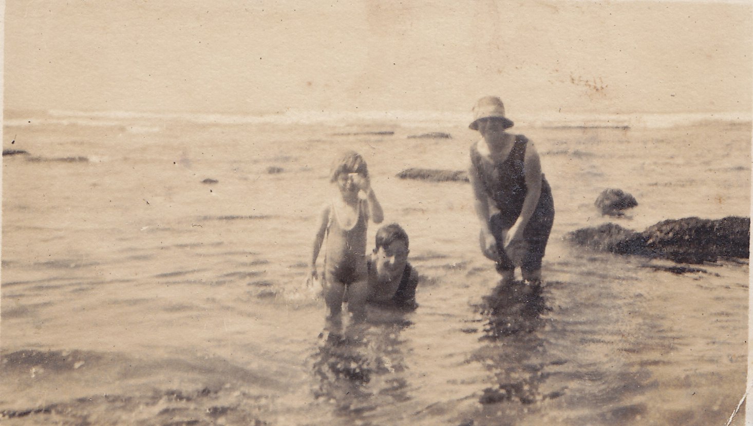 Great-Grandmother and Grandfather Ericeira 1927