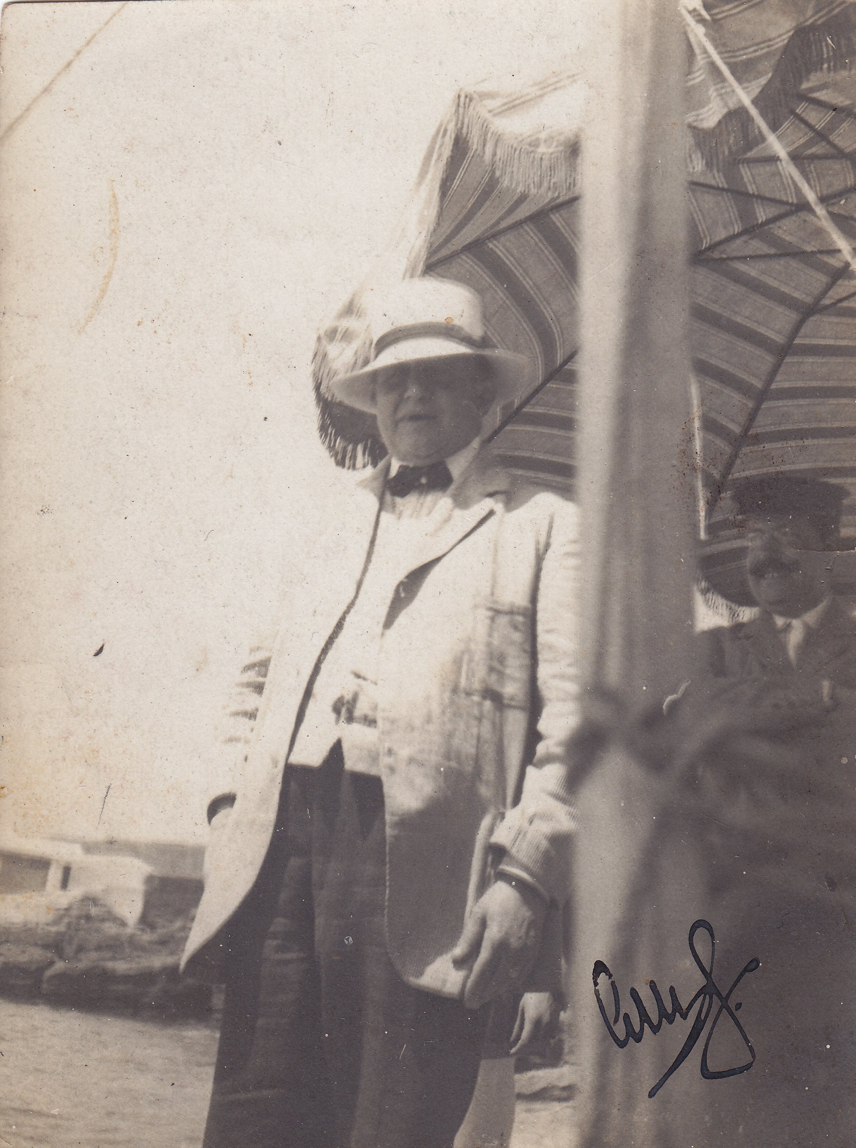 Great-Great - Grandfather Ericeira 1923
