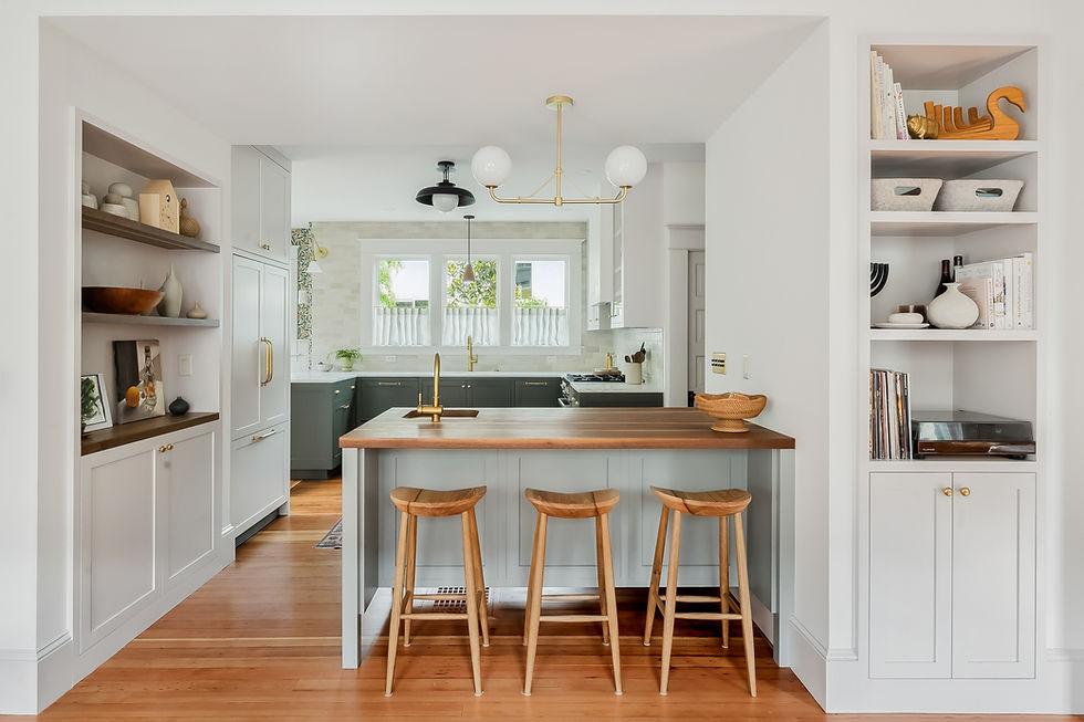 North Baldwin Remodel