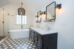 Tweto Architecture | Carolina Master Bathroom