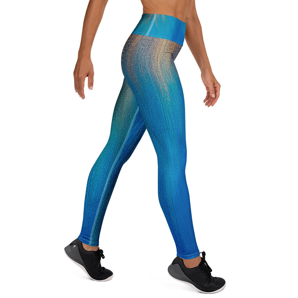 Thumbnail: Inhale. Exhale. Be.Yoga Leggings