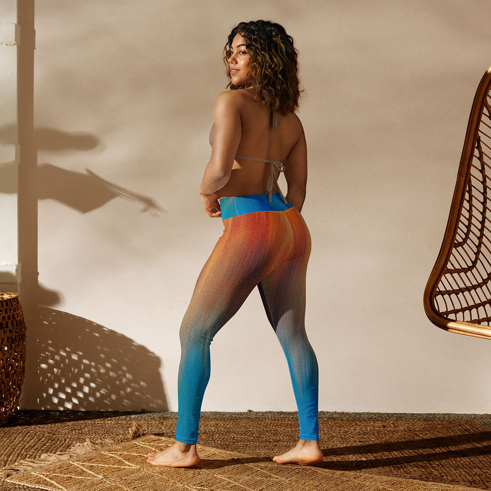 Thumbnail: Inhale. Exhale. Be. Yoga Leggings