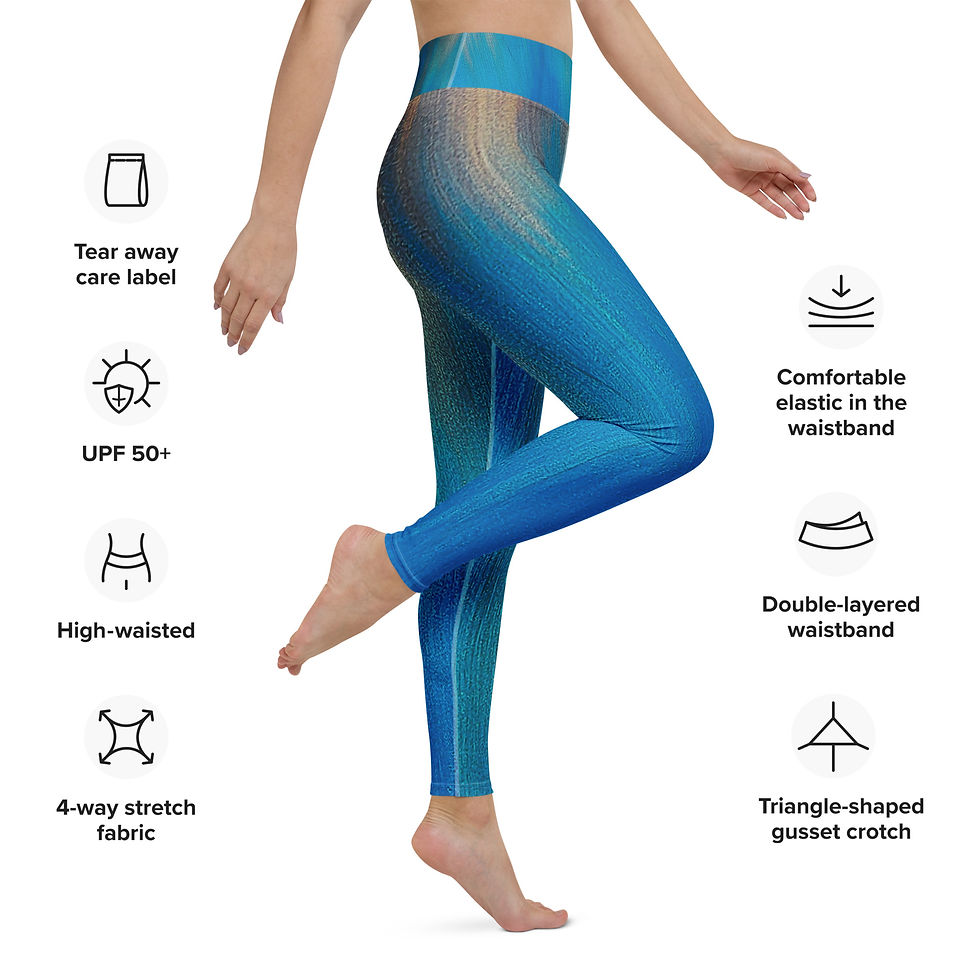 Thumbnail: Inhale. Exhale. Be.Yoga Leggings