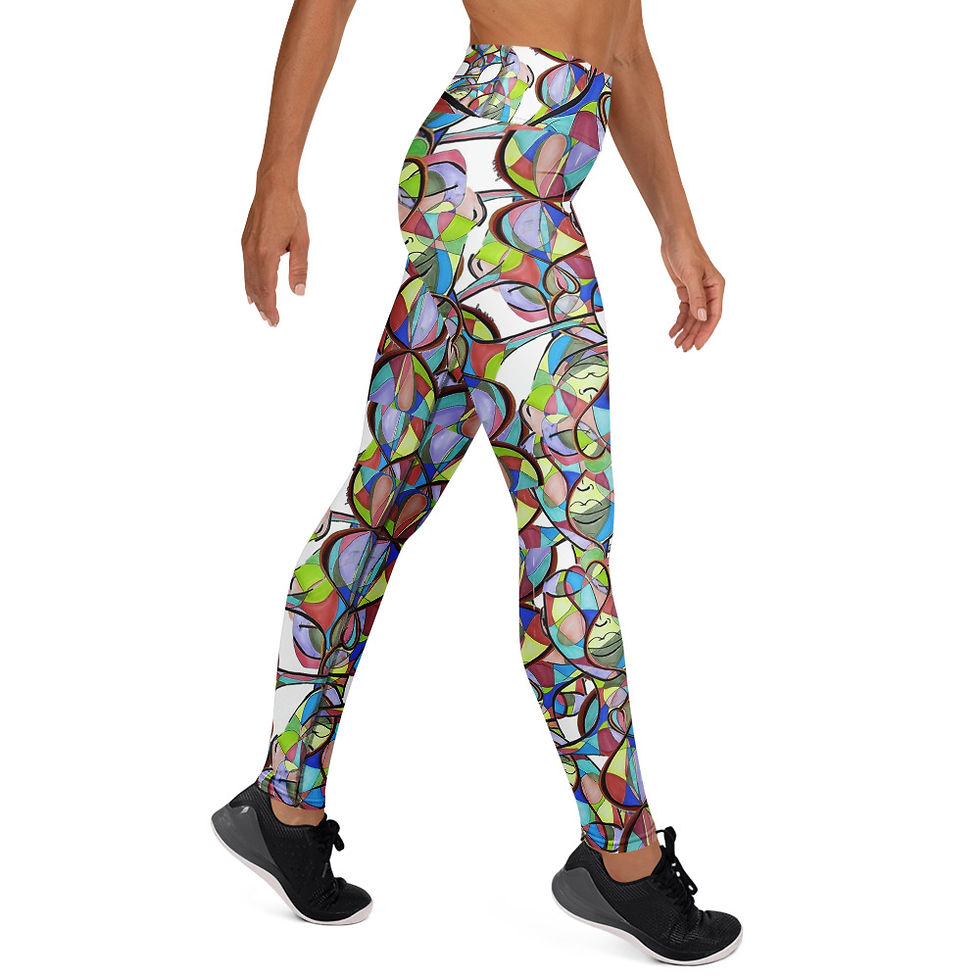 Thumbnail: I am the Alchemy-Yoga Leggings