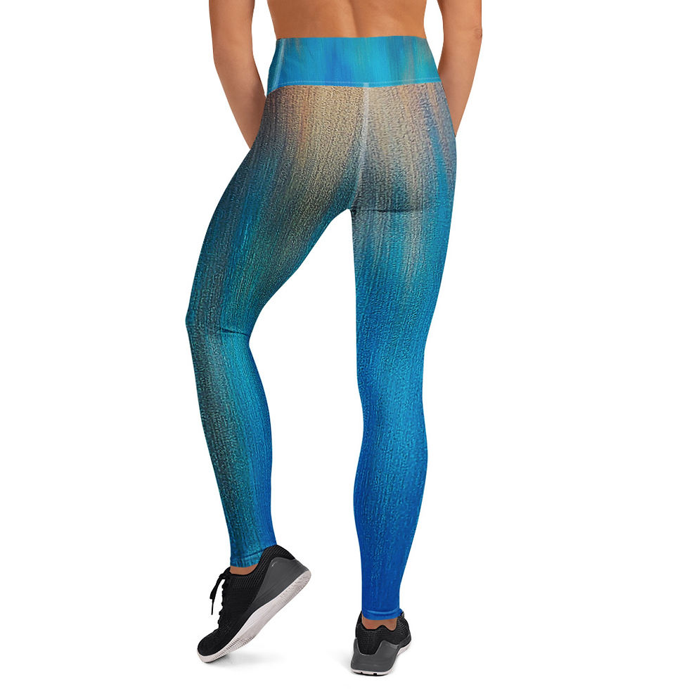 Thumbnail: Inhale. Exhale. Be.Yoga Leggings