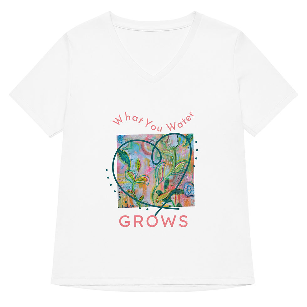 Thumbnail: What you water GROWS