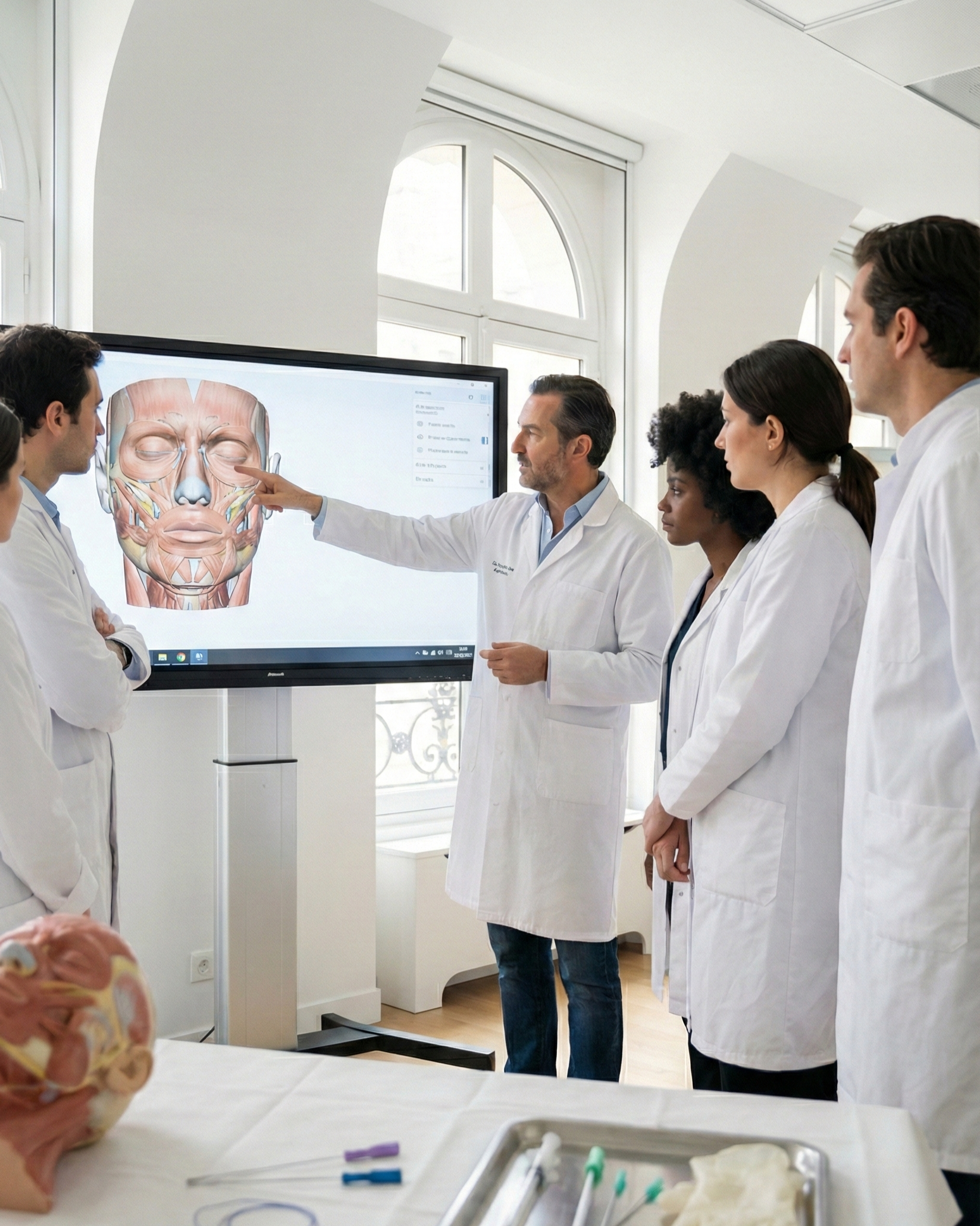 20 & 21 Mars - ATELIER Panoplie fils tenseurs & Anatomie en médecine esthétique