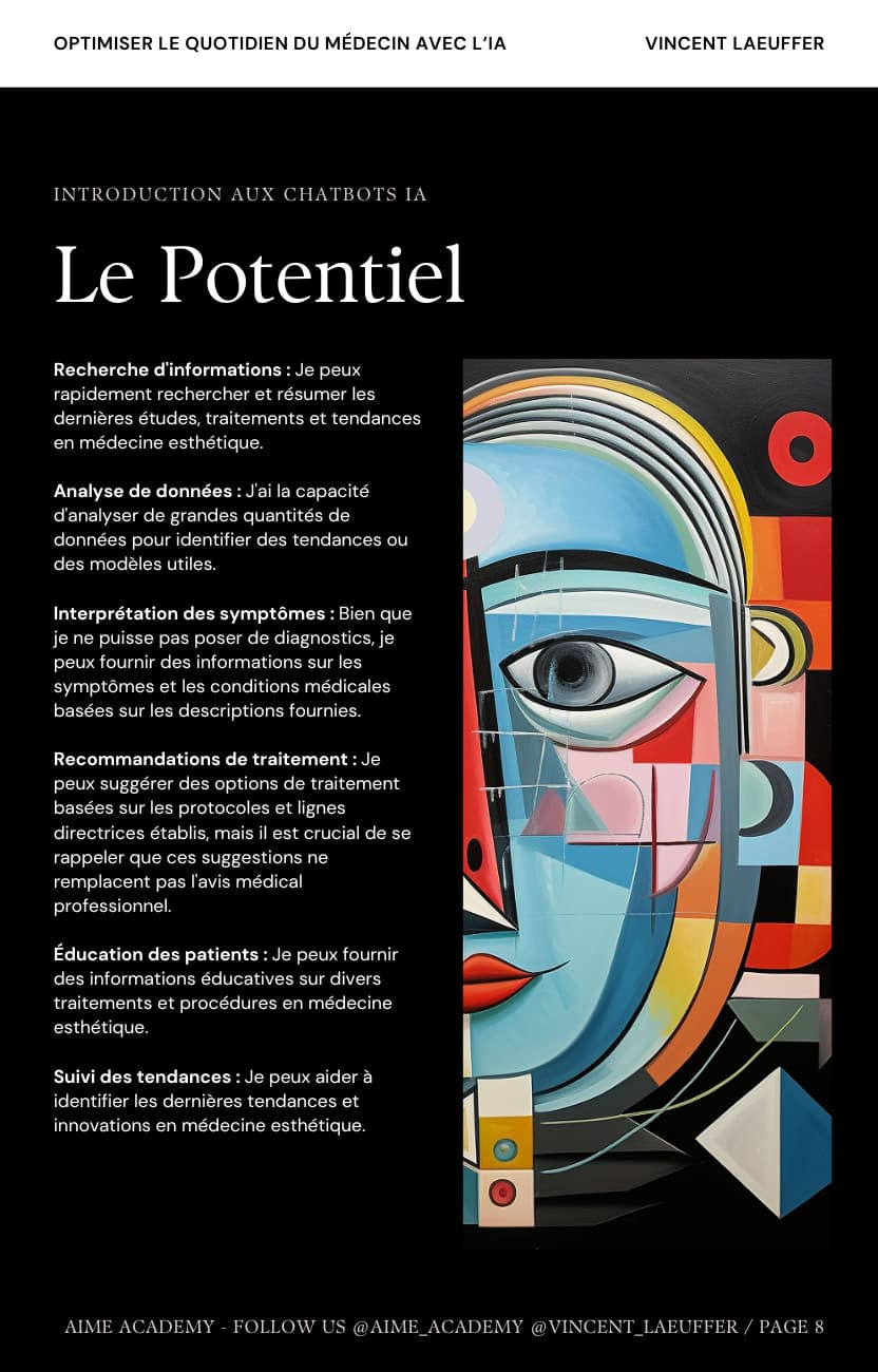 Miniature : #REPLAY MASTERCLASS IA, CHATGPT & CHATBOT DANS SON QUOTIDIEN DE MÉDECIN