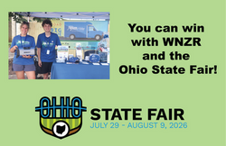 Ohio State Fair Giveaway Banner 2026