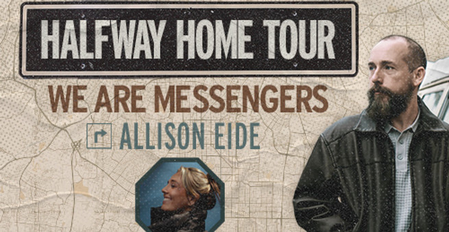 We are messengers tour.jpg